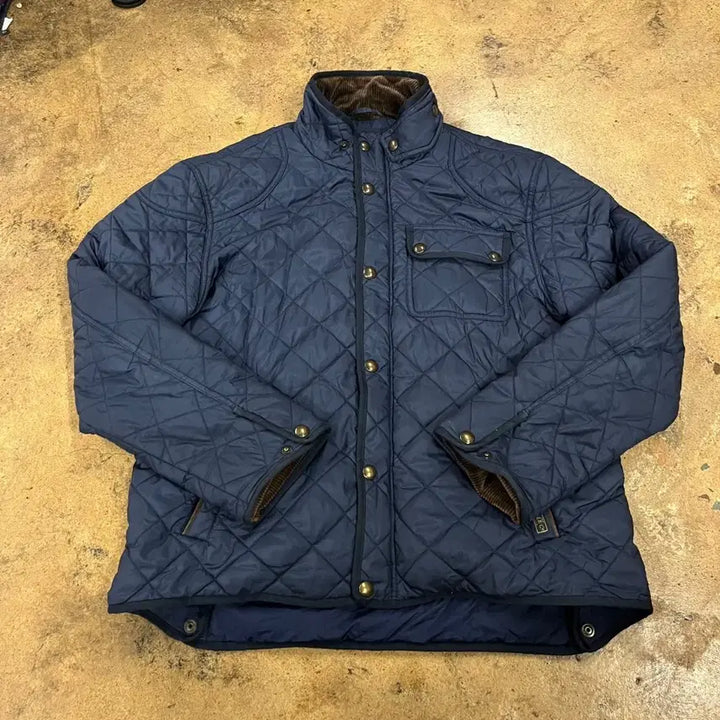 [BUNJANG] Polo Ralph Lauren Quilted Jacket Navy XL / [정품/XL] 폴로  랄프로렌 네이비 퀼팅 자켓