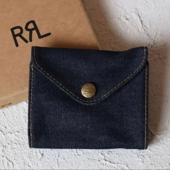 [BUNJANG] RRL Denim Wallet / RRL 데님지갑