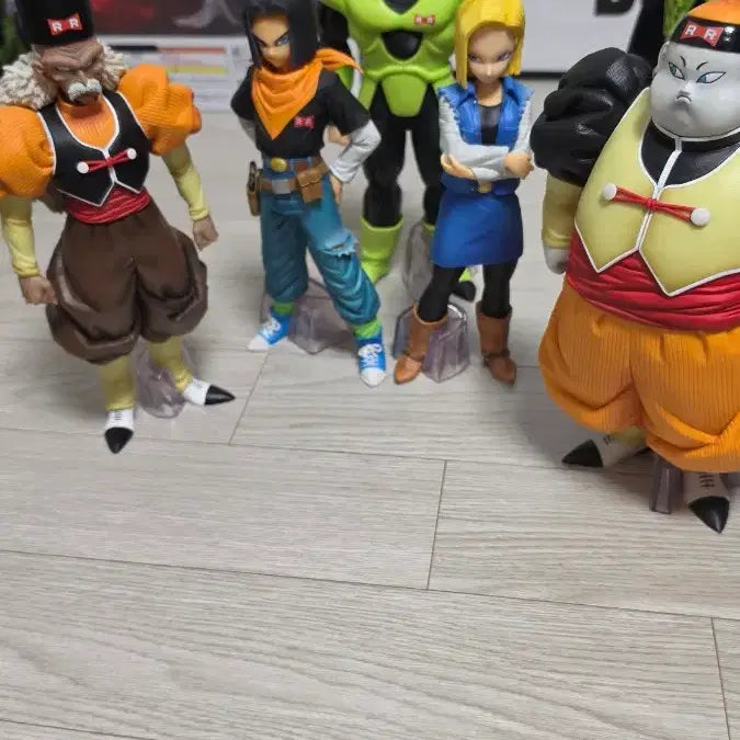 [BUNJANG] Dragon Ball Ichiban Kuji Android 17 &amp; 18 Bundle Set / 드래곤볼 제일복권 인조인간 17호 18호 일괄