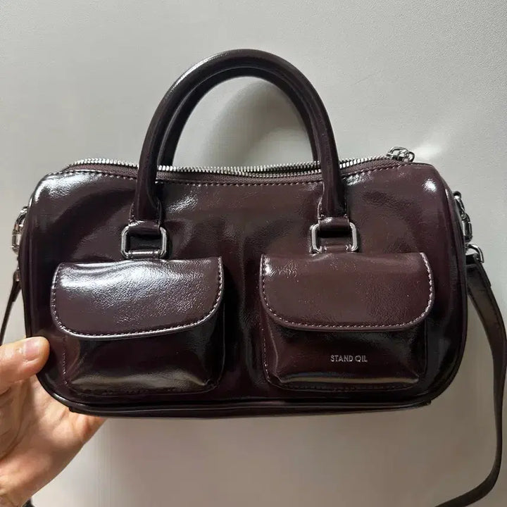 [BUNJANG] Stand Oil Chubi Half Bag Marron / 스탠드오일 츄비하프백 마론