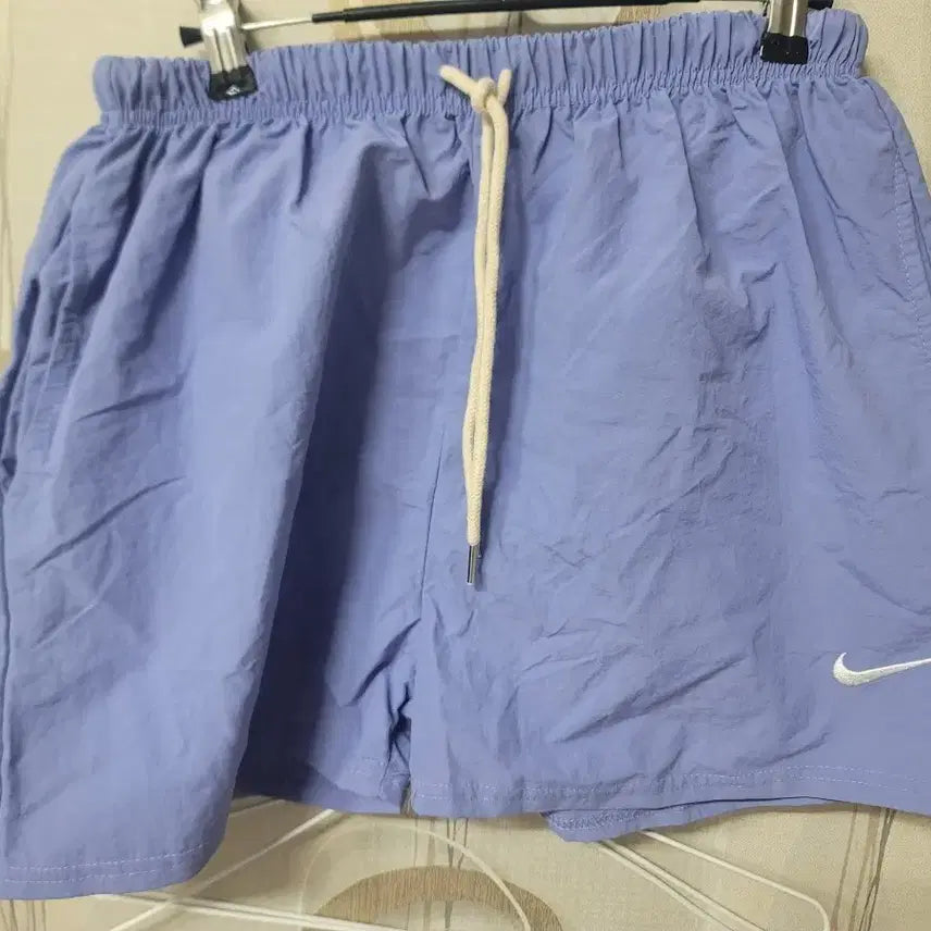 [BUNJANG] Nike Swoosh Shorts Purple / 나이키 스우시 반바지 퍼플 26~28