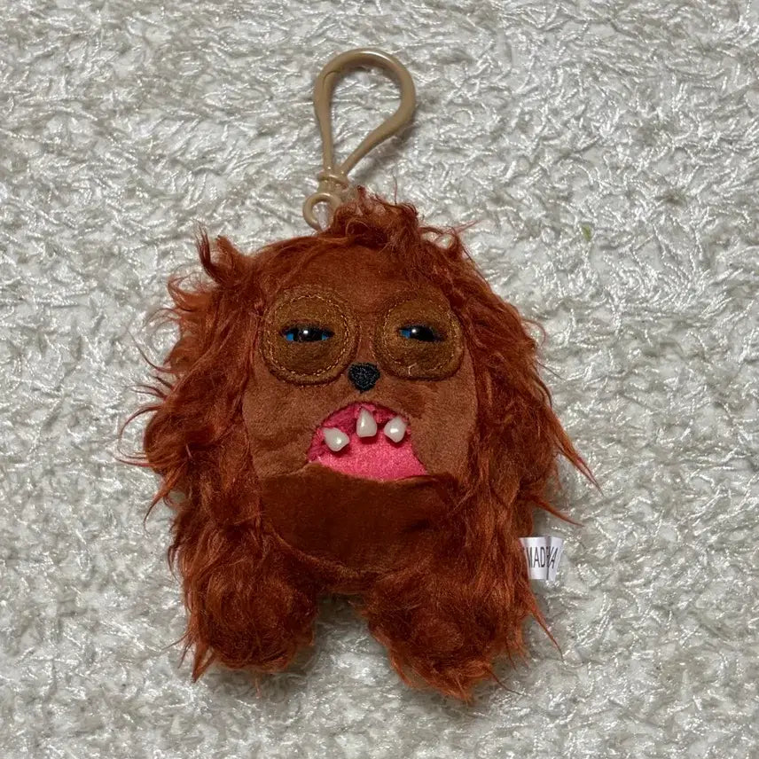[BUNJANG] Pugler Doll Keychain / 퍼글러 인형 키링