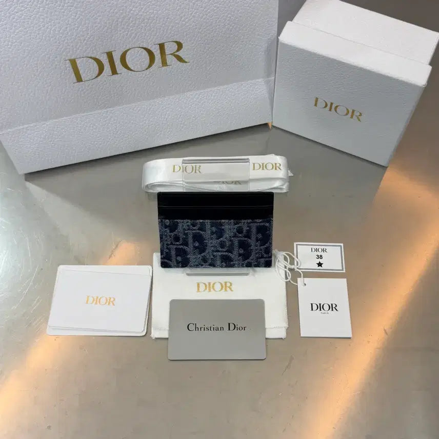[BUNJANG] Dior CD Montaigne 30 Oblique Card Holder / [리오브] 디올 CD 몽테인 30 오블리크 카드지갑