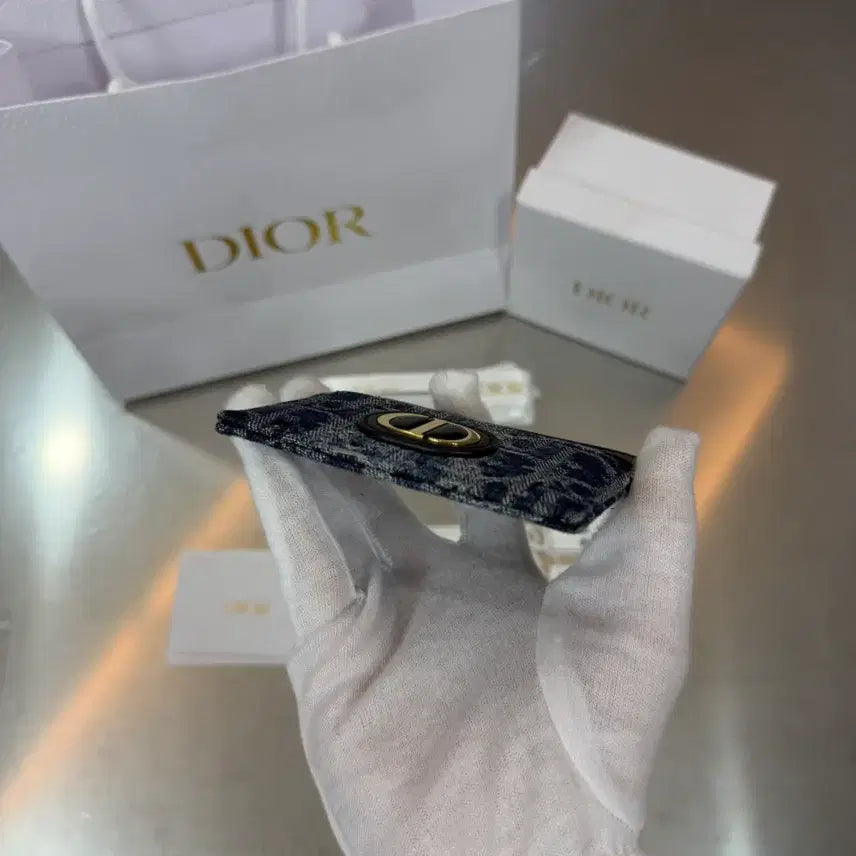 [BUNJANG] Dior CD Montaigne 30 Oblique Card Holder / [리오브] 디올 CD 몽테인 30 오블리크 카드지갑