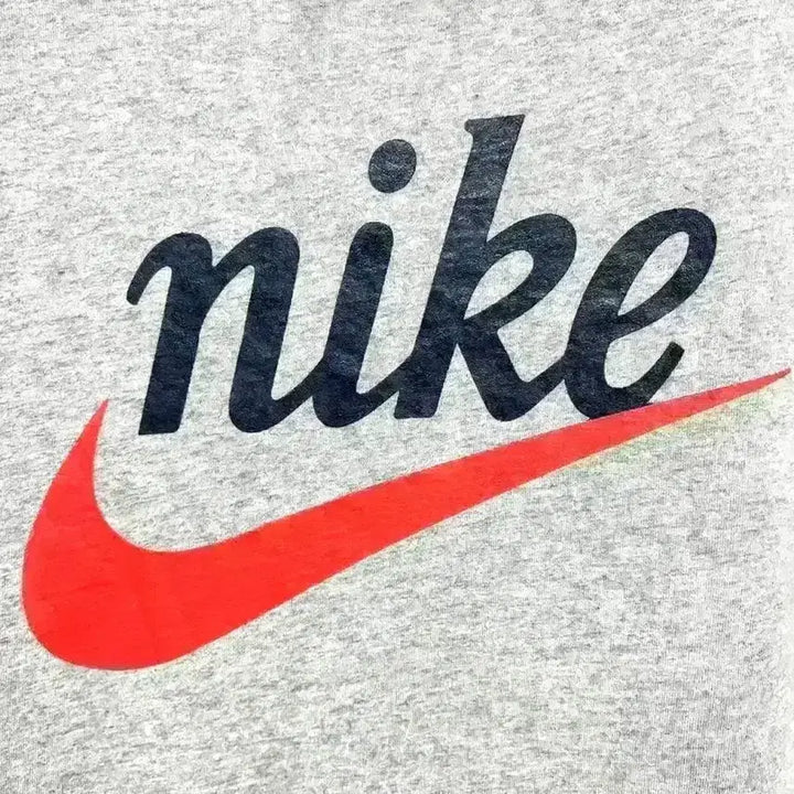[BUNJANG] Nike Big Logo T-Shirt Grey / [M,95]나이키 빅로고 반팔티 그레이