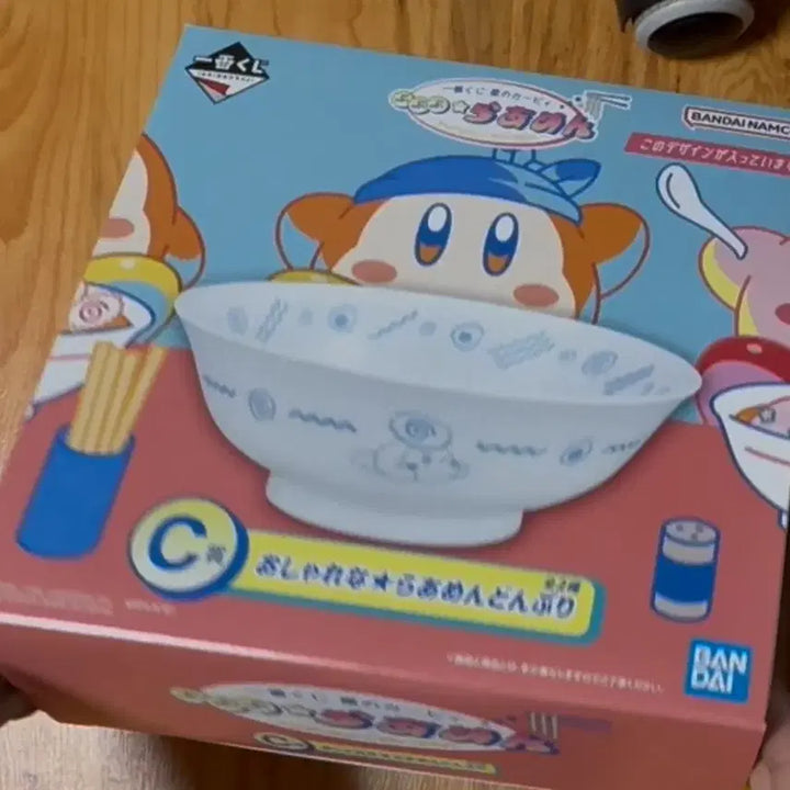 [BUNJANG] Kirby Pupu Land Ramen C Prize / 커비 푸푸푸 라멘 C상