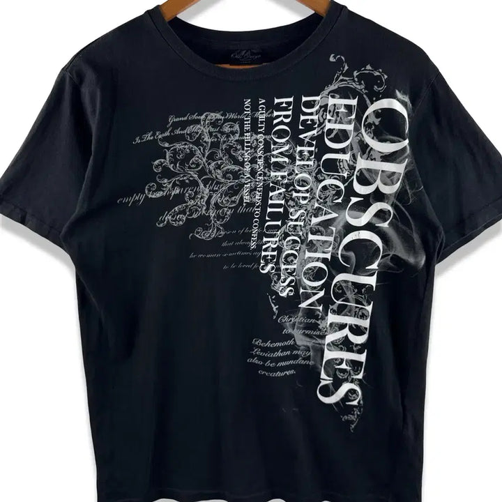 [BUNJANG] JPN Y2K Lettering T-Shirt / JPN Y2K 레터링 티셔츠3288