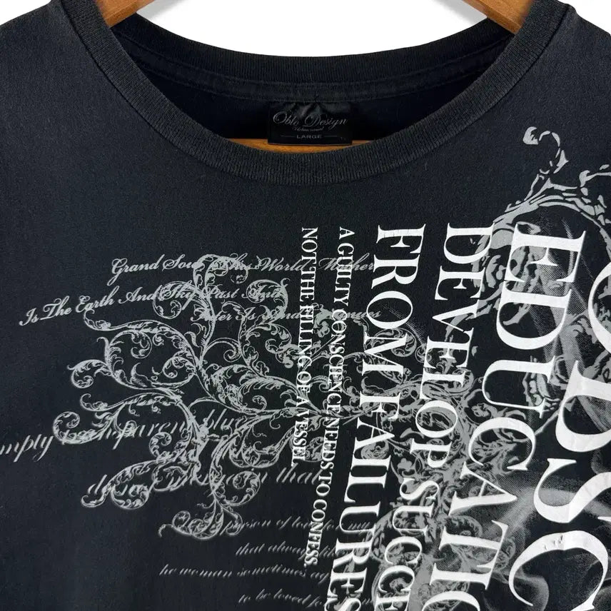 [BUNJANG] JPN Y2K Lettering T-Shirt / JPN Y2K 레터링 티셔츠3288