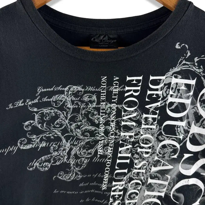 [BUNJANG] JPN Y2K Lettering T-Shirt / JPN Y2K 레터링 티셔츠3288