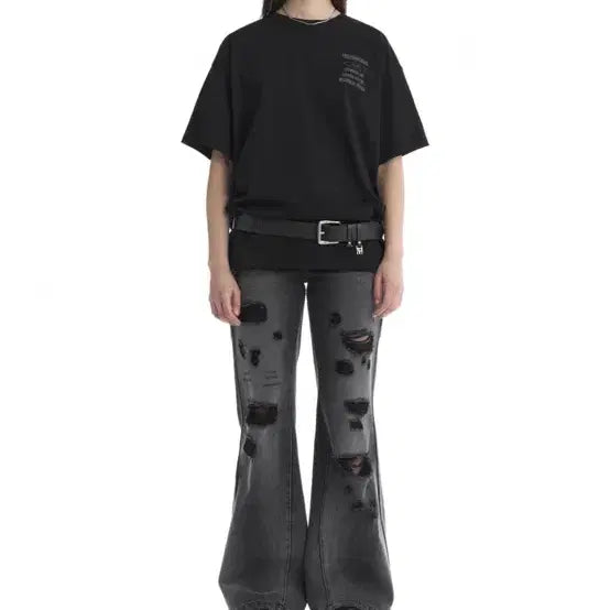 [BUNJANG] Trimingbird Oversized Graphic T-Shirt / 트리밍버드 티셔츠 반팔티 Oversized Graphic T-Shirts