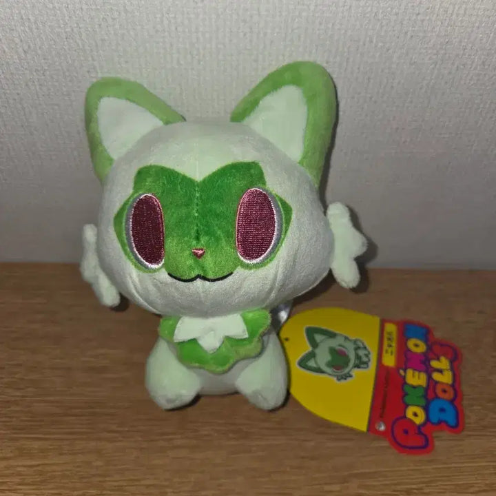 [BUNJANG] Pokemon Sprigatito Pokédolls Plush / 포켓몬스터 냐오하 포켓돌즈 인형