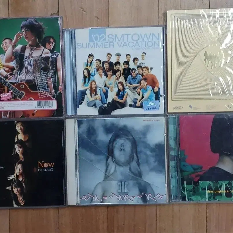 [SOLD OUT] 가수 CD 음반 29장 모음
