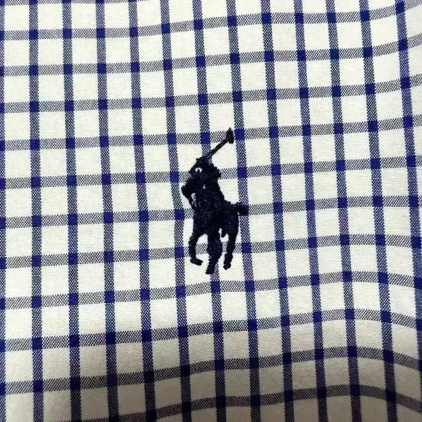 [BUNJANG] Polo Ralph Lauren Classic Fit Check Shirt / [S,90]폴로랄프로렌 체크 셔츠 남방 클래식핏