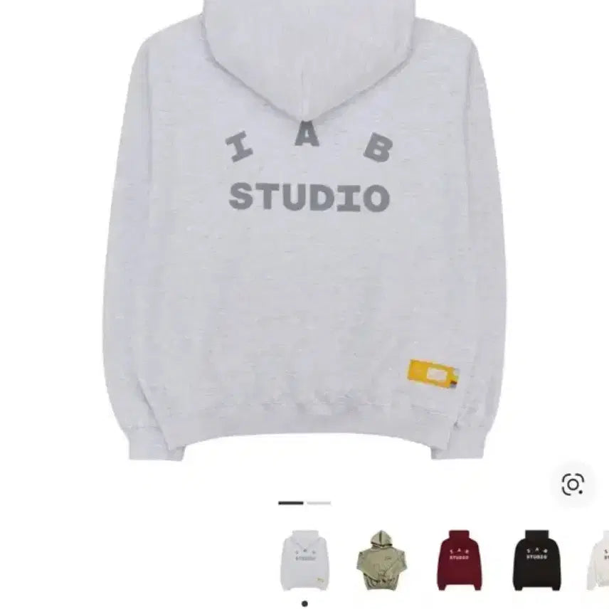 [BUNJANG] Ien studio Hood Light Gray L / 아이앱스튜디오 후드 라이트 그레이