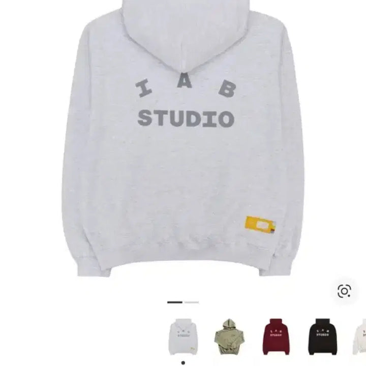 [BUNJANG] Ien studio Hood Light Gray L / 아이앱스튜디오 후드 라이트 그레이