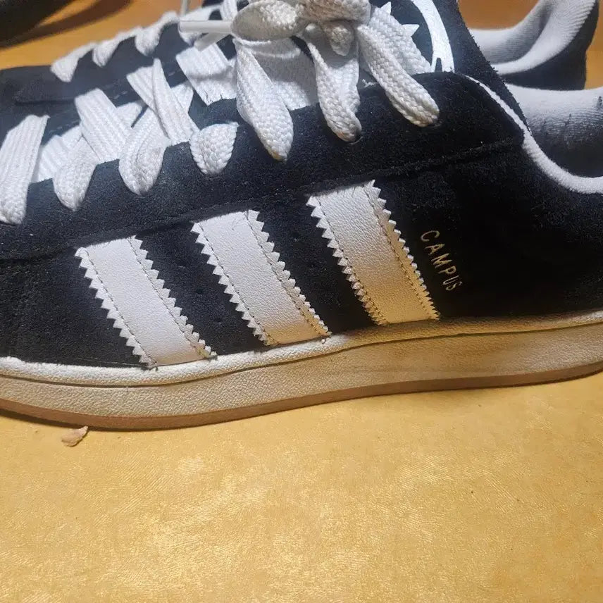 [BUNJANG] Adidas Campus 00s Core Black White / 아디다스 캠퍼스 00s 코어블랙 화이트