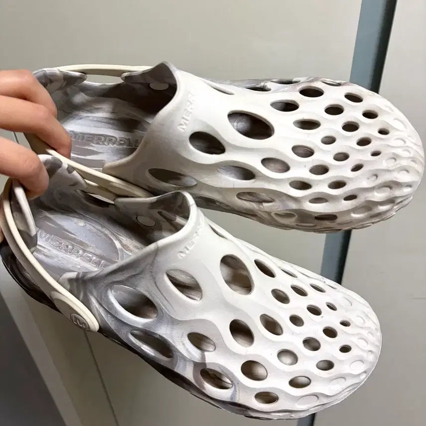 [BUNJANG] Merrell Hydro Moc Lite Beige 250 / 머렐 하이드로목 라이트 베이지 250