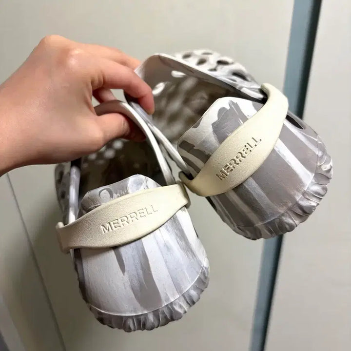 [BUNJANG] Merrell Hydro Moc Lite Beige 250 / 머렐 하이드로목 라이트 베이지 250