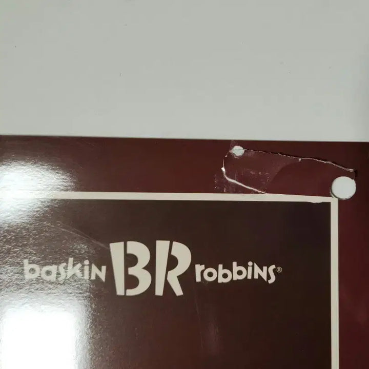 [BUNJANG] Byun Woo Seok Baskin Robbins Grey Taste Award Poster / 21세기대군부인 변우석 배스킨라빈스 그레이맛 어워드 포스터 이안대군 배라