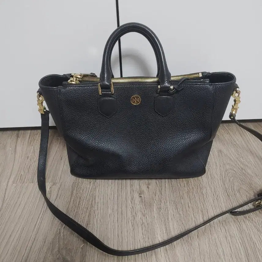 [BUNJANG] Tory Burch Robinson Double Zip Tote Bag / 토리버치 로빈슨 더블집 토트백