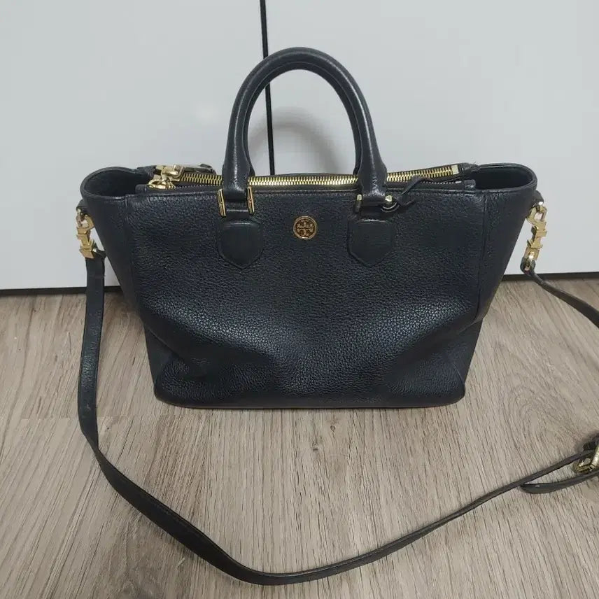 [BUNJANG] Tory Burch Robinson Double Zip Tote Bag / 토리버치 로빈슨 더블집 토트백