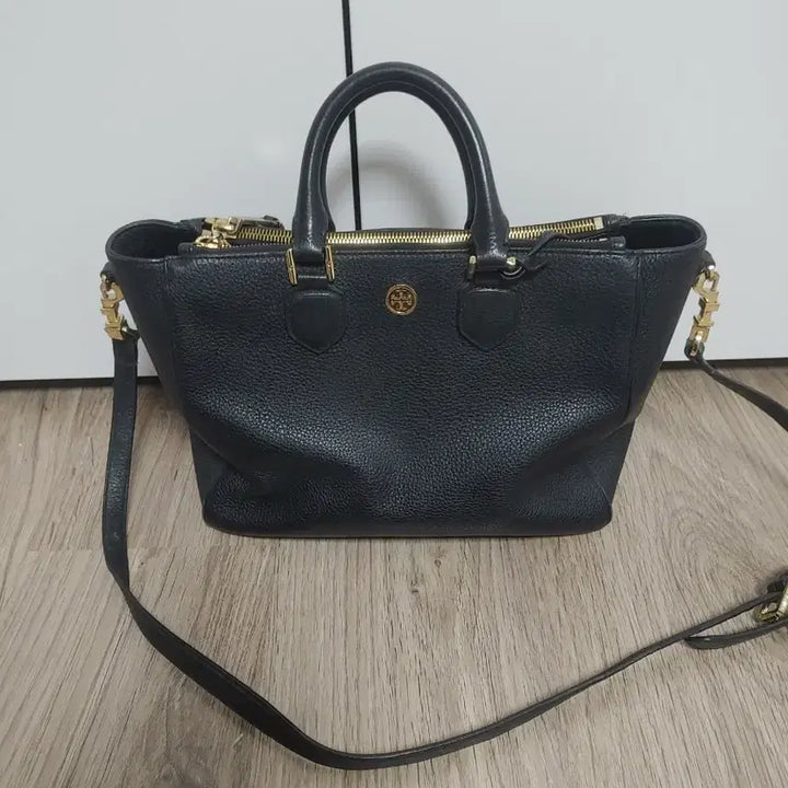 [BUNJANG] Tory Burch Robinson Double Zip Tote Bag / 토리버치 로빈슨 더블집 토트백