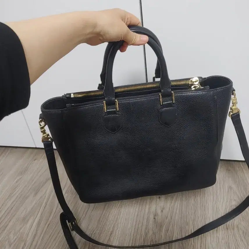 [BUNJANG] Tory Burch Robinson Double Zip Tote Bag / 토리버치 로빈슨 더블집 토트백