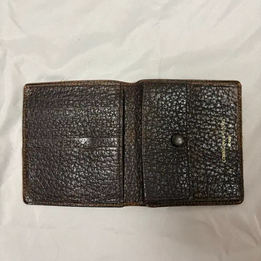 [BUNJANG] Comme des Garçons Homme Bi-fold Wallet / 꼼데가르송 옴므 반지갑