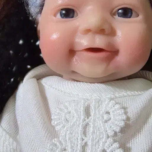 [BUNJANG] Full Silicone Baby Doll / 풀실리콘 아기인형 판매합니다.