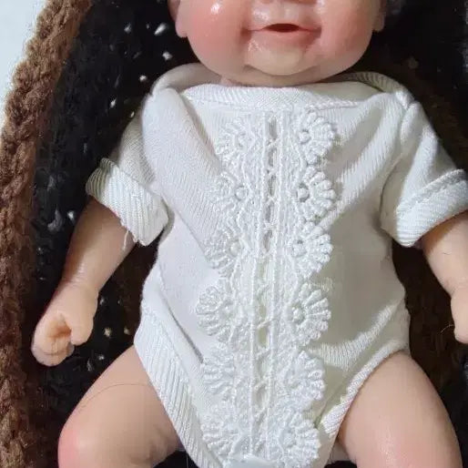 [BUNJANG] Full Silicone Baby Doll / 풀실리콘 아기인형 판매합니다.
