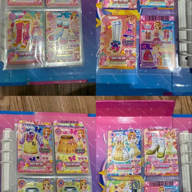 [BUNJANG] Aikatsu! Card Bundle + Collection Book / 아이엠스타(아이카츠) 카드 + 컬렉션북 일괄