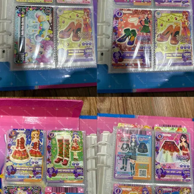 [BUNJANG] Aikatsu! Card Bundle + Collection Book / 아이엠스타(아이카츠) 카드 + 컬렉션북 일괄