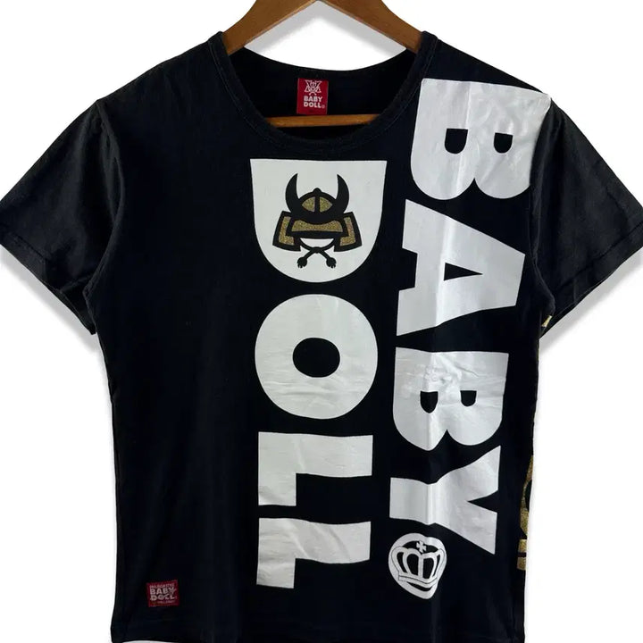 [BUNJANG] Oriental Dragon Samurai Star Print T-Shirt / JPN 베이비돌 오리엔탈 용 사무라이 별프린팅 티셔츠3289