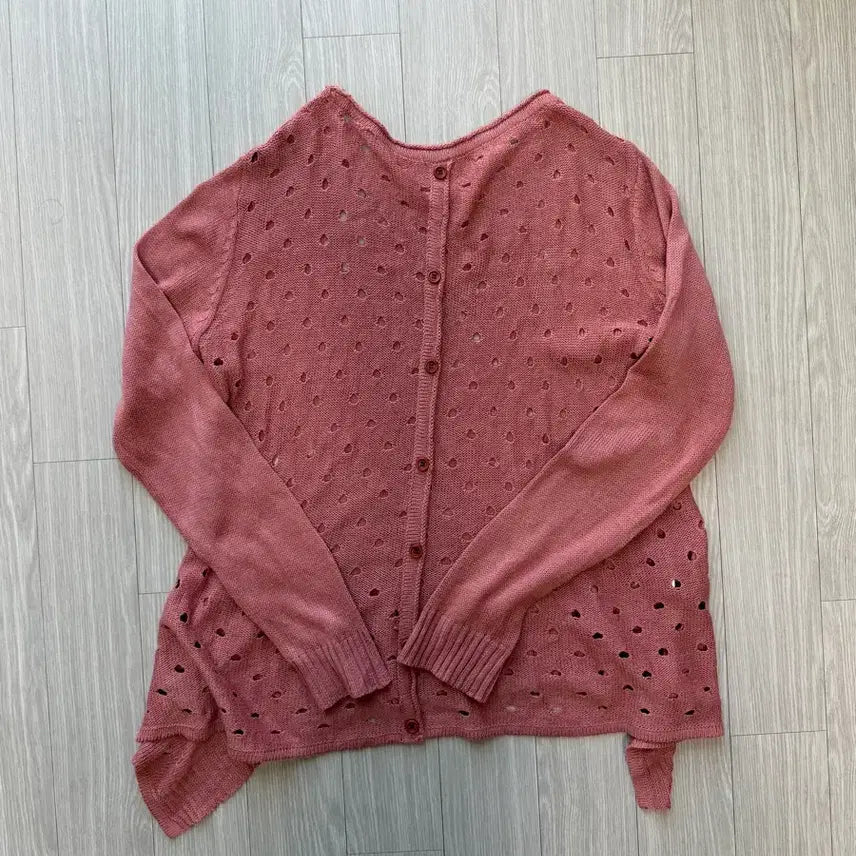 [BUNJANG] Hippie Fairy Punching Knit / 히피 페어리 펀칭 니트