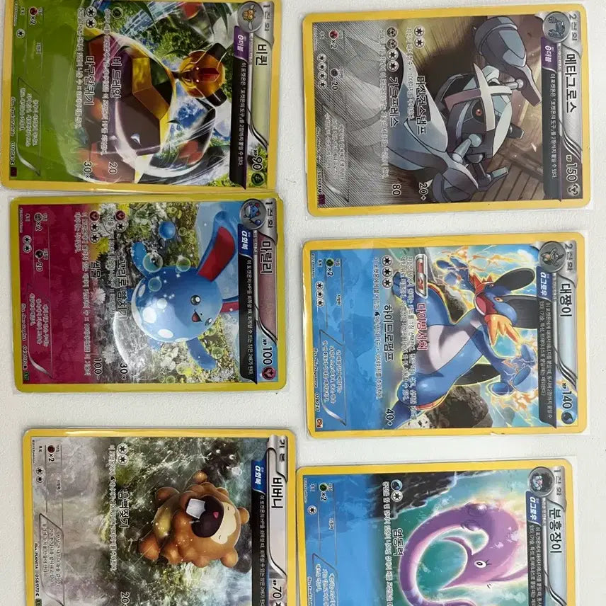 [BUNJANG] Pokemon Cards 2010s Rare Bundle Set / 포켓몬 카드 2010년대 희귀카드 일괄판매