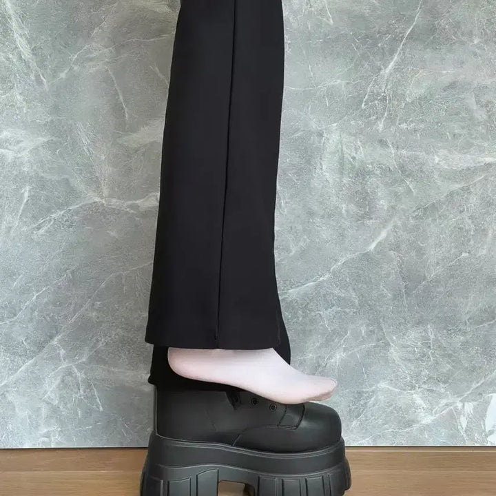 [BUNJANG] Walker Cosplay Platform Shoes (22cm) / 22cm 워커 스탠딩화 코스프레 키높이 신발 판매