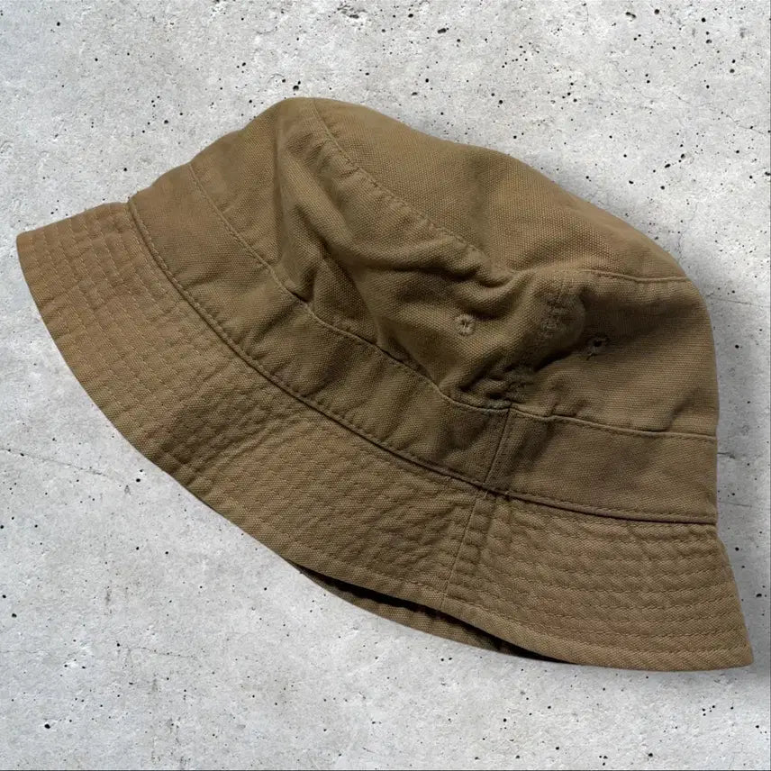 [BUNJANG] Polo Ralph Lauren Brown Bucket Hat / [L] 03s 폴로 랄프로렌 브라운 버킷햇 모자