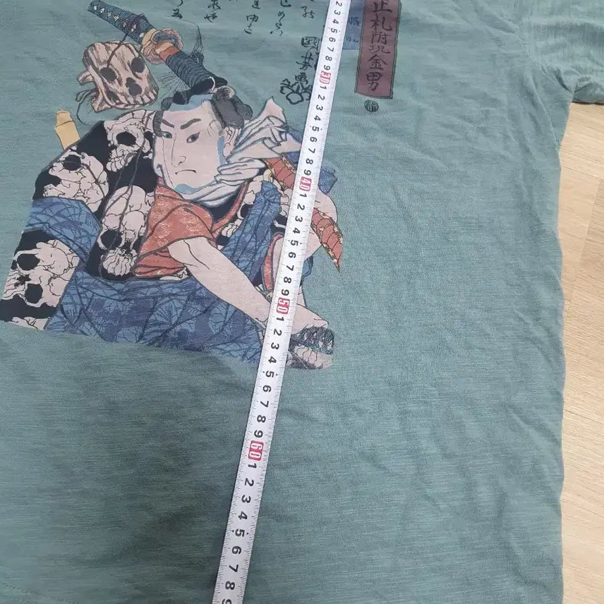[BUNJANG] Uniqlo UT Ukiyo-e T-Shirt / 유니클로 UT 우키요에 티셔츠2XL