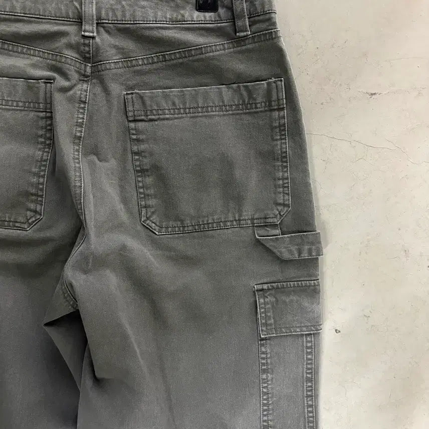 [BUNJANG] Vintage Carpenter Work Pants / 만원샵 빈티지 카펜터 워크팬츠 S