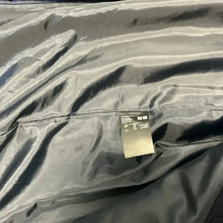 [BUNJANG] Navy Hooded Duffle Coat / 네이비색 후드 떡볶이 코트