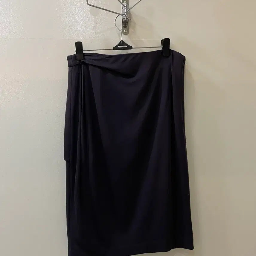 [BUNJANG] Time Jersey Midi Skirt / 타임 저지스커트