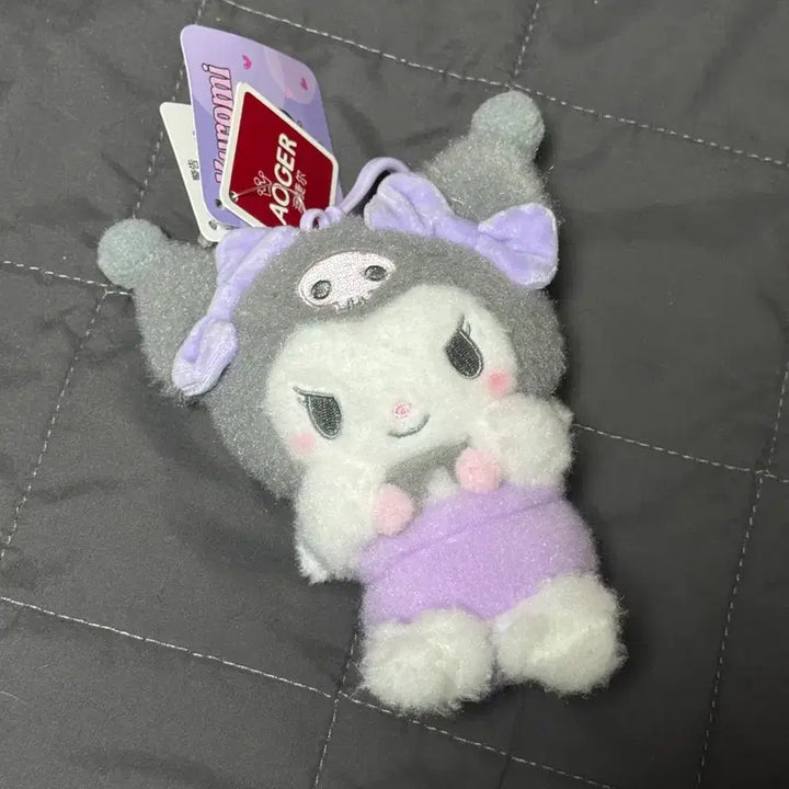 [BUNJANG] Kuromi Plush Keychain / 쿠로미 인형키링