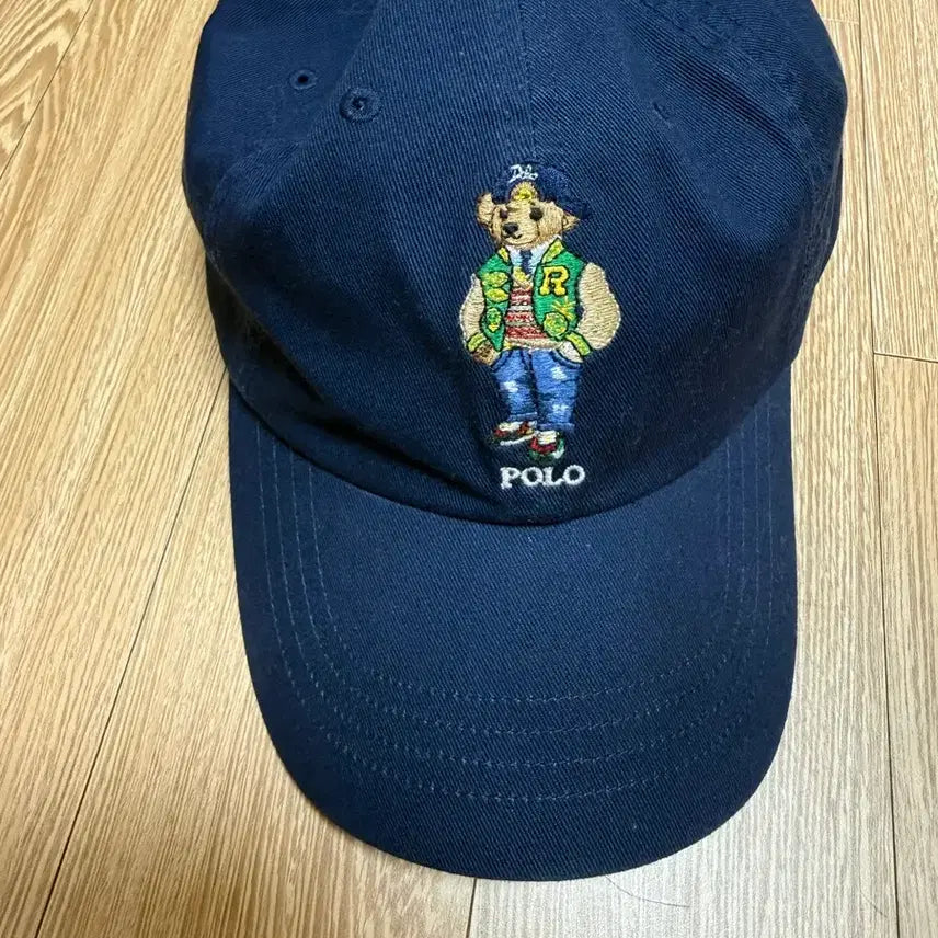 [BUNJANG] Polo Bear Hat / 폴로 베어모자