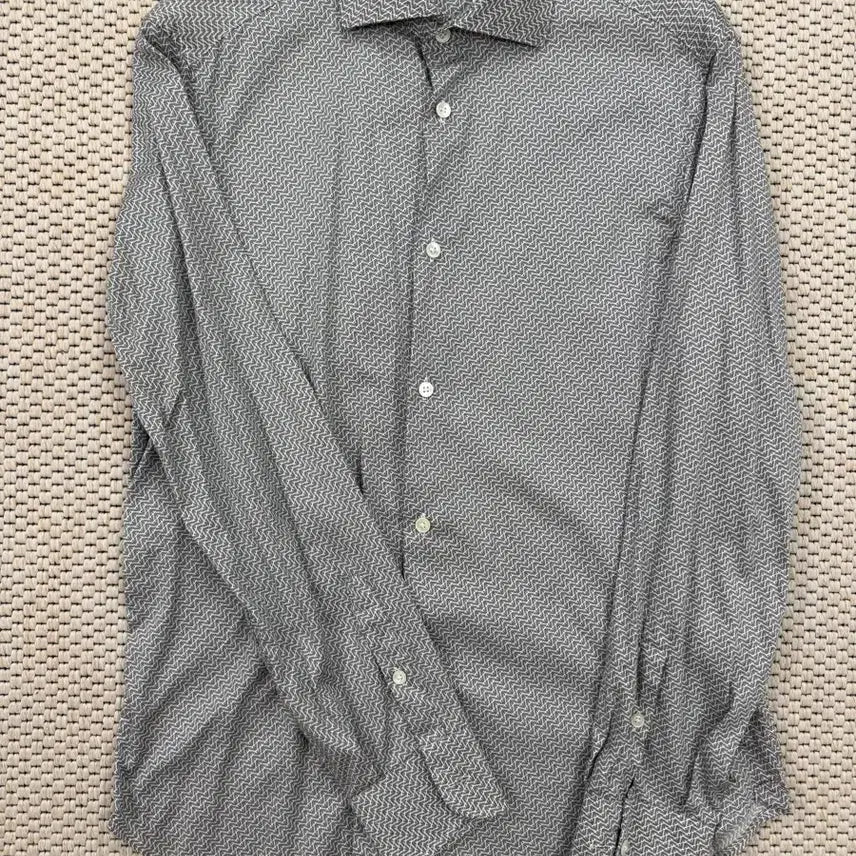 [BUNJANG] Emporio Armani Patterned Button-Down Shirt / 임페리얼 알마니 셔츠 M