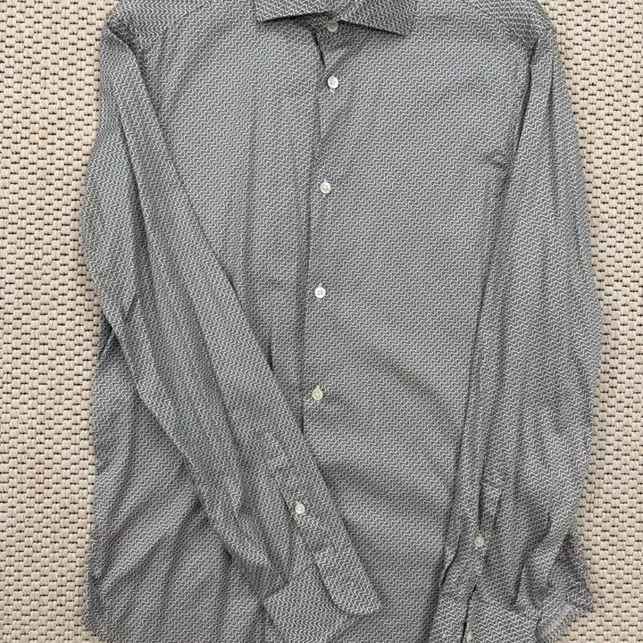 [BUNJANG] Emporio Armani Patterned Button-Down Shirt / 임페리얼 알마니 셔츠 M