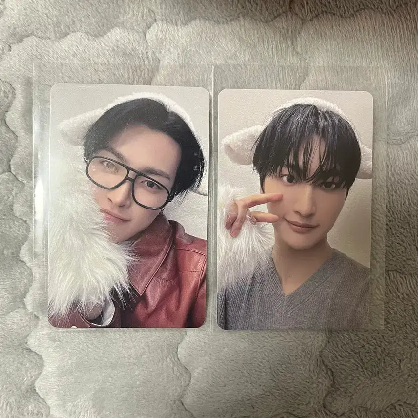 [BUNJANG] Ateez Hongjoong Seonghwa Bundle Set / 에이티즈 ateez 보송티즈 맏즈 홍중성화