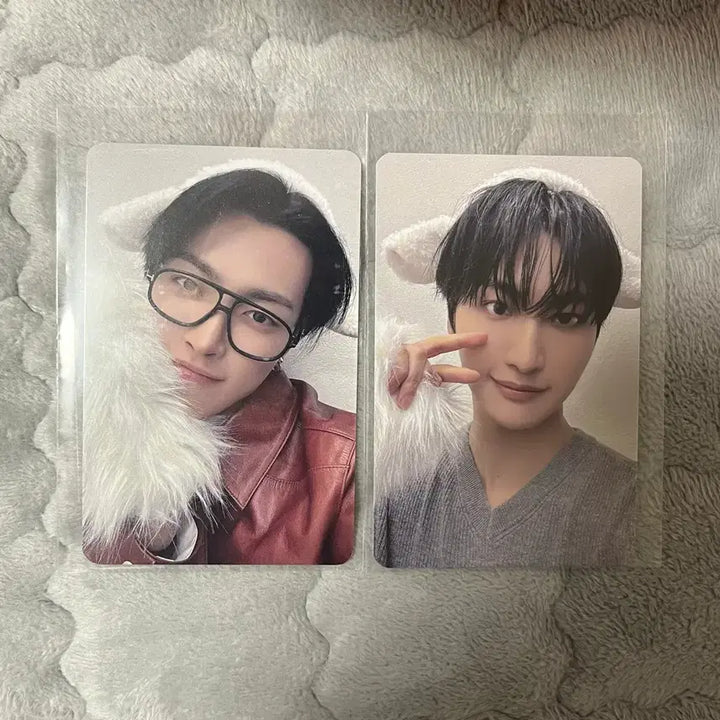 [BUNJANG] Ateez Hongjoong Seonghwa Bundle Set / 에이티즈 ateez 보송티즈 맏즈 홍중성화