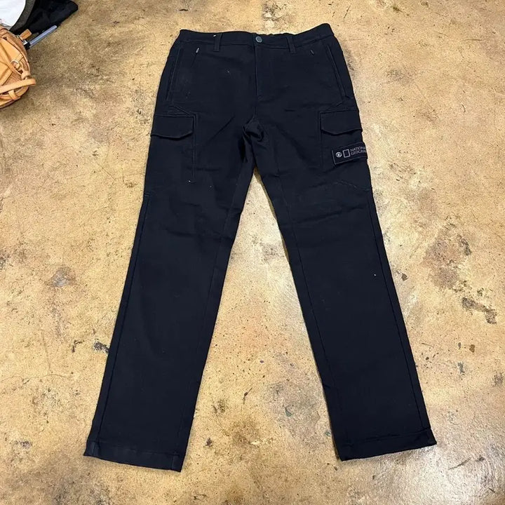 [SOLD OUT] [정품/81] 내셔널지오그래픽 블랙 카고 바지