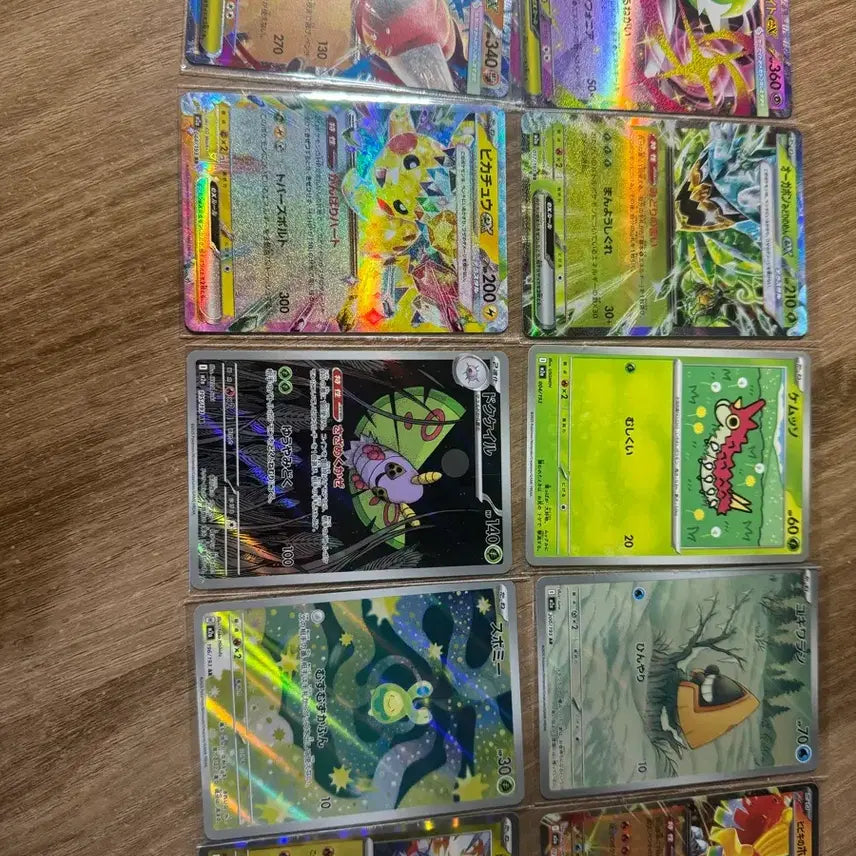 [BUNJANG] Megadream Korean Edition Pokemon Cards / 메가드림 일판 Ar, rr, 일반카드 판매합니다
