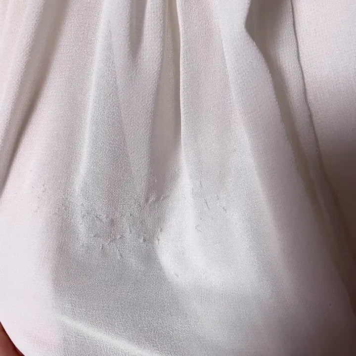 [BUNJANG] White Long Skirt / 화이트 롱스커트